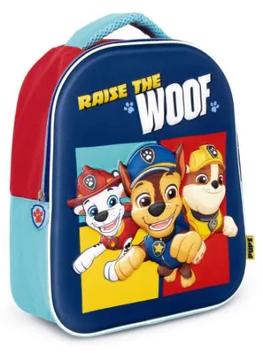 Produktbild von mybagstory - Rucksack Paw Patrol 3D – Schulranzen für Kinder Kindergarten