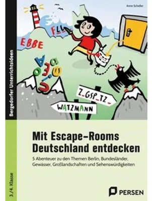 Immagine prodotto di Mit Escape-Rooms Deutschland entdecken