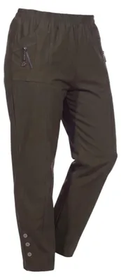 Produktbild von Schlupfhose Damen Übergangshose Stretch Gr. 38-54 leicht angerautes Innenfleece