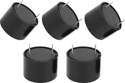 Obrázek produktu pro 5 ks bzučák Alarm Aktivní piezoelektronický nepřetržitý zvuk HS?2316 DC 3?24V