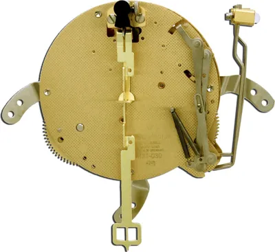 Produktbild von Hermle Tischuhrwerk Hermle 131-030, 8-Tage, Pendel 35cm, Schlag auf Gong