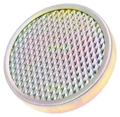 Zdjęcie produktu dla Siatka filtra powietrza 60 x 17 mm do motorowerów Kreidler Florett Puch Zündapp