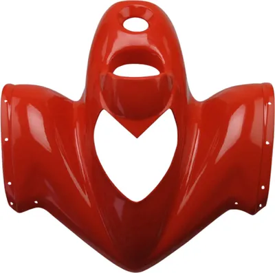 Produktbild von AEON Frontverkleidung rot Cobra 180 RS Quad ATV 180ccm 4Takt Motorroller.de Frontschürze Frontmaske Front-Cover Lenkerverkleidung Front-Schürze UTV