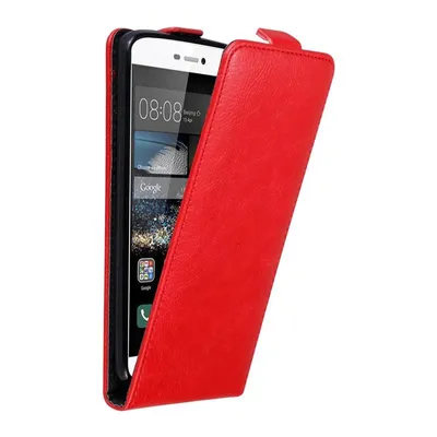 Obrázok produktu pre Cadorabo DE-121438, Huawei, Huawei P8, Červená