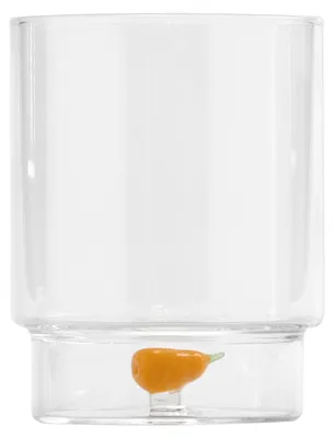 Produktbild von ZAFFERANO Teca Frutta 6er-Set Tumbler-Gläser Birne