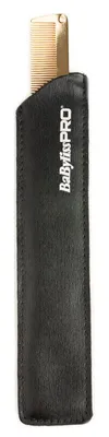 Produktbild von BaBylissPRO Professioneller Haarschneidekamm aus Gold-Edelstahl, 190 mm, ultradünn und leicht