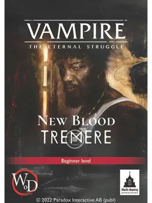 Immagine prodotto di Vampire: The Eternal Struggle - New Blood :Tremere - Gioco di carte - Edizione inglese