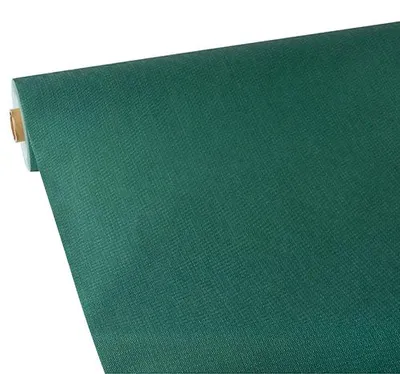 Immagine prodotto di Tovaglia, simil tessuto, non tessuto "soft selection plus" 25 m x 1,18 m verde scuro