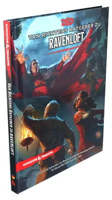 Productafbeelding van D&D Van Richtens Ratgeber zu Ravenloft *Buch Net-Net*