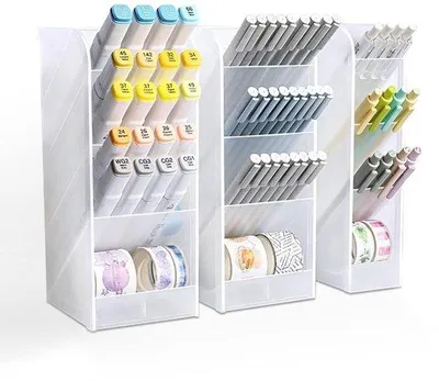 Obrázok produktu pre Organizér do kancelárie, 3-dielny, z priehľadného plastu