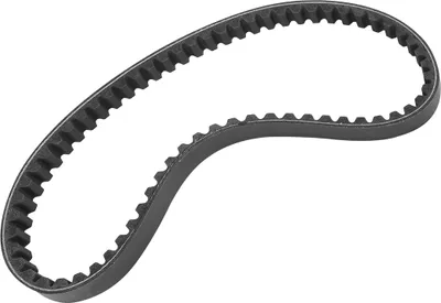 Produktbild von 17.7x681-32 gefaltet frei gummierter Antriebsriemen für Motorrad Schwarz