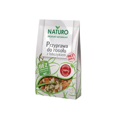 Obrázek produktu pro Polbioeco Koření do vývaru s libečkem 50 G