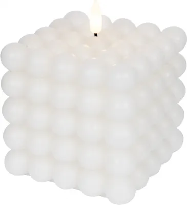 Produktbild von Star Trading 061-53, Weiß, Universal, Wachs, IP20, 1 Glühbirne(n), LED