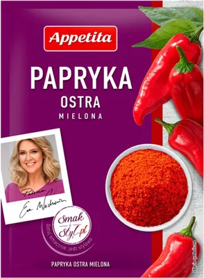 Obrázek produktu pro Appetita Mletá pálivá paprika 20 G