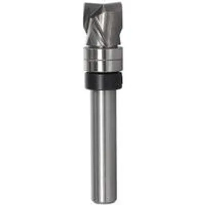 Produktbild von Spiral-Afkiprofil mit 8 mm Schachtdurchmesser, vertikaler Kompressionskante, für Abkantmaschinen.