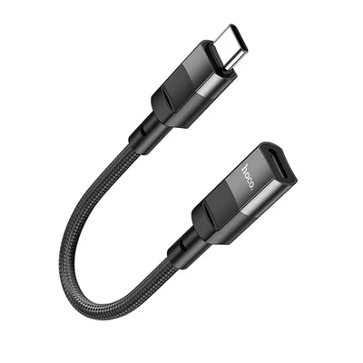 Obrázok produktu pre Hoco U107 USB adaptér typu C pre Apple iPhone iPad iOS na konektor Lightning konvertor