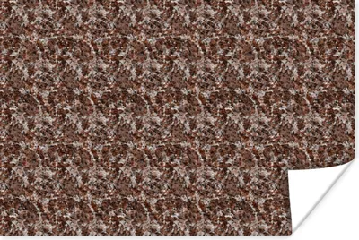 Produktbild von MuchoWow® Poster Granit - Muster - Textur 120x80 cm - Bilder