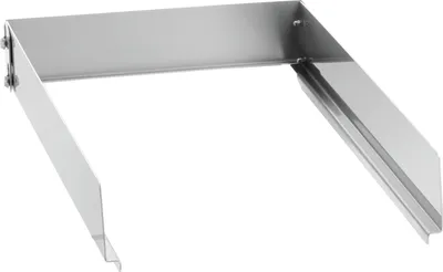 Produktbild von Bartscher Spritzschutz Serie 940 aus Edelstahl, 400 mm breit, 720 mm tief, 98 mm hoch