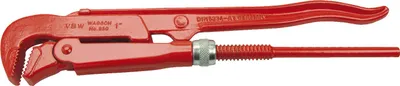 Produktbild von STAHLWILLE 87950020, Schwedische Rohrzange, 90°, DIN ISO 5234, 2,53 kg
