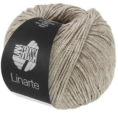 Produktbild von Lana Grossa - Linarte 0341 leinengrau