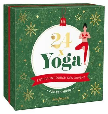 Immagine prodotto di 24 x Yoga - Entspannt durch den Advent