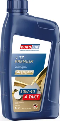 Produktbild von EUROLUB Motoröl 4TZ PREMIUM 10W-40 1 L