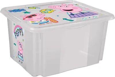 Produktbild von keeeper Aufbewahrungsbox karolina "Peppa" 30 Liter