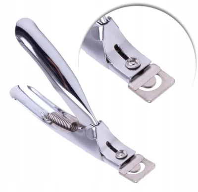Produktbild von Allepaznokcie Nagelspitzen Gilotyna Stahl Professionell Silber
