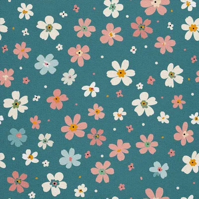 Obrázok produktu pre OUTDOOR DEKOSTOFFE OXFORD - Motiv Blumen I DX5586
