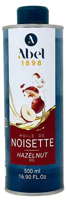 Produktbild von Haselnussöl 100% - 0,5 Liter reines Nussaroma, Huilerie de Lapalisse aus Frankreich