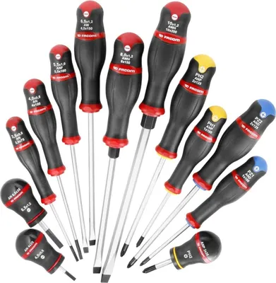 Image de Facom Schraubendreher PROTWIST Set 13-tlg