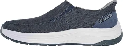 Produktbild von Skechers Sneakers 205356-NVY in Navy Canvas color size 39.5