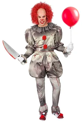 Zdjęcie produktu dla Kostium klauna z horroru, It, Pennywise M