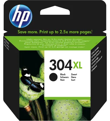 Produktbild von HP 304XL Schwarz Tintenpatrone