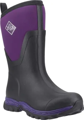Produktbild von Muck Boots - "Arctic Sport II" Gummistiefel für Damen FS12304 (36 EU) (Schwarz/Acai)