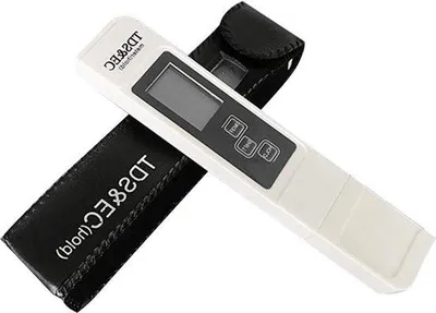 Obrázok produktu pre Digitálny LCD tester kvality vody 0–9990 ppm pre bazény