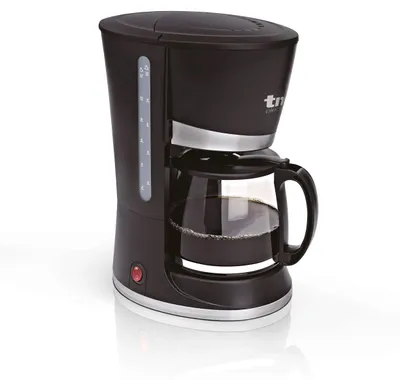 Kaffeebereiter 800 W, 1,2 l, bis 10 Tassen, schwarz