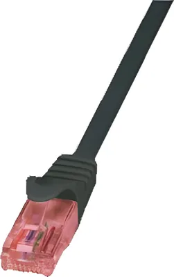Immagine prodotto di Cavo patch Logilink CAT6 S/FTP AWG27 PIMF 3,00m nero.