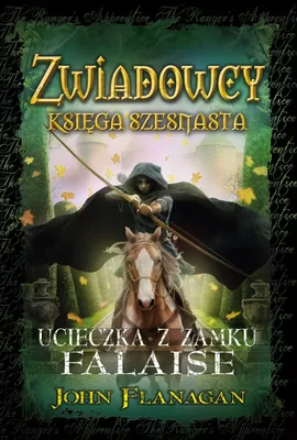 Immagine prodotto di Zwiadowcy Tom 16 Ucieczka z zamku Falaise