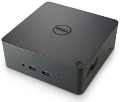Zdjęcie produktu dla DELL TB16, Przewodowa, Thunderbolt 3, 10,100,1000 Mbit/s, Czarny, Kensington, Status