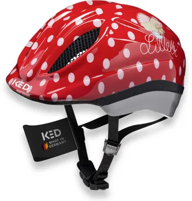 Produktbild von KED Meggy II Originals | Kinder Fahrradhelm Insektenschutznetz Integriertes LED-Rücklicht maxSHELL Technologie, Lillebi 46-51 (S)