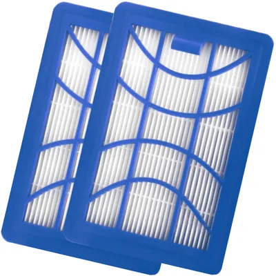 Produktbild von 2x HEPA Filter suitable for Philips PowerPro Expert FC6042/01 - Exhaust Filter2x HEPA-Filter geeignet für Philips PowerPro Expert FC6042/01 - Ausblasfilter