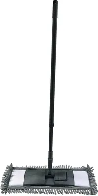 Produktbild von Mop MSV z mikrofibry do czyszczenia podłóg z teleskopowym uchwytem 68-120 cm - antracytowy