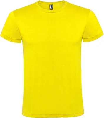 Produktbild von Roly CA6424 | Herren Atomic 150 T-Shirt - Farbe: Yellow 03 - Größe: 3XL