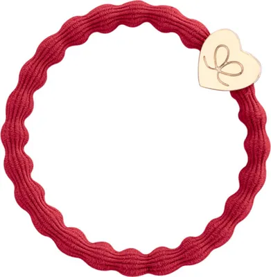 Obrázek produktu pro By Eloise London Gold Heart Cherry Red