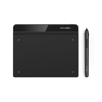 Image de XPPen G640 6 x 4 pouces Drawing Tablet Tablette graphique Pen Tablet OSU  Jouer Stylo sans pile pour l'enseignement à distance Home-Office 20 Nibs de remplacement