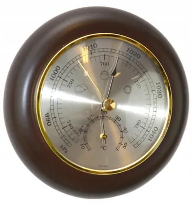 Produktbild von TFA BAR140TERM-010-WA5 Holz Barometer Thermometer