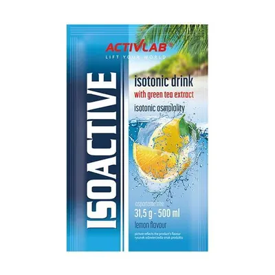 Obrázok produktu pre Isoactive funkčná izotonická citrónová príchuť Activlab