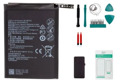Produktbild von Akku-Reparaturset für Huawei Mate 20 Smartphone mit 4000 mAh HB436486ECW