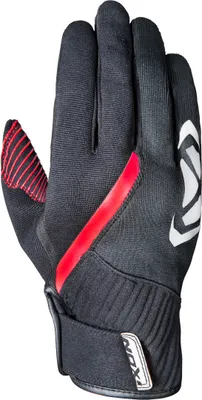 Produktbild von Ixon RS Wheelie Motorradhandschuhe Farbe: Schwarz/Rot, Grösse: M